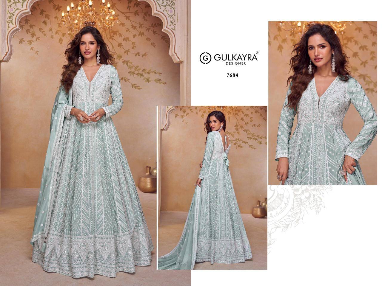 Gulkayra floral gown  Kurti suppliers in Maharashtra